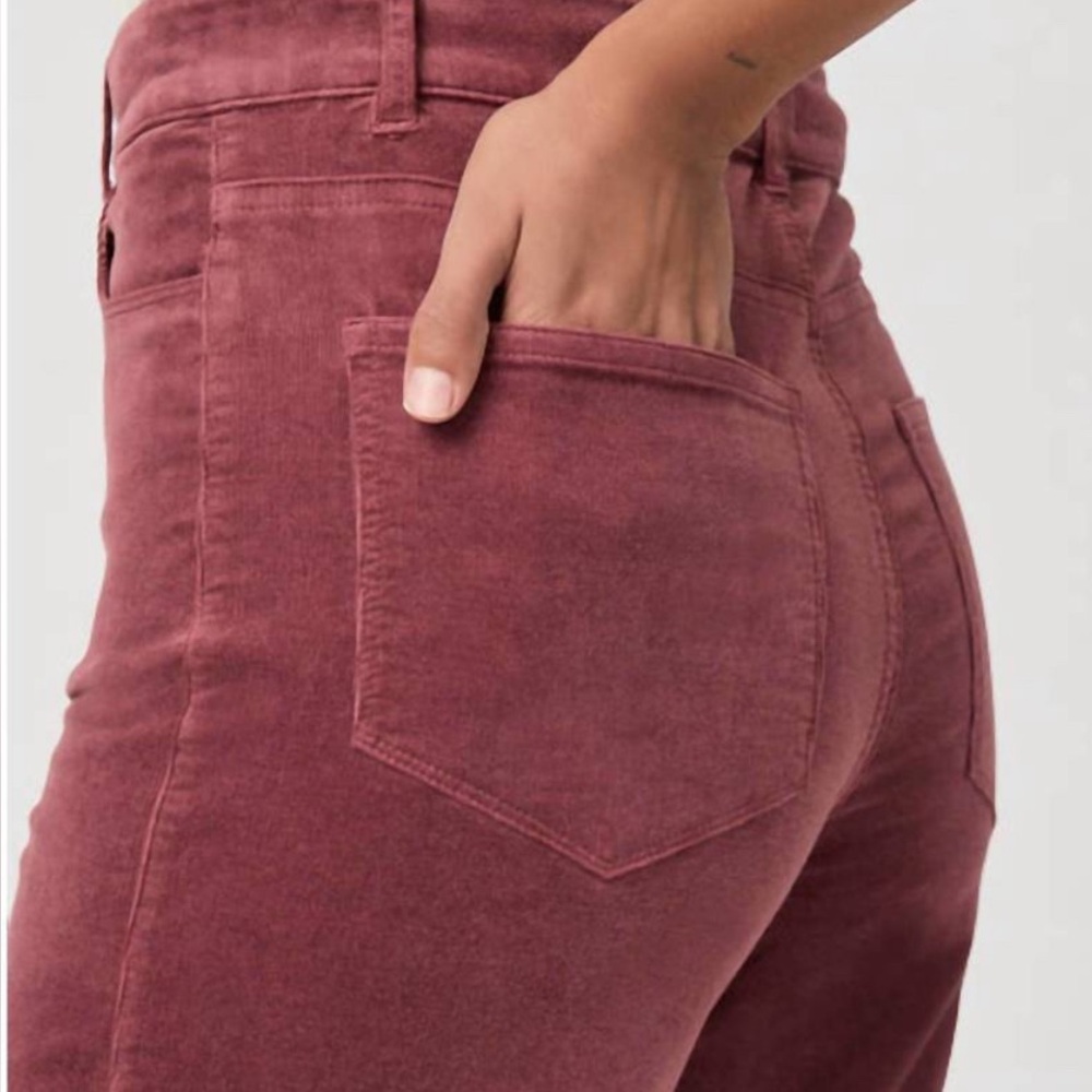 Women's mauve cord PAIGE